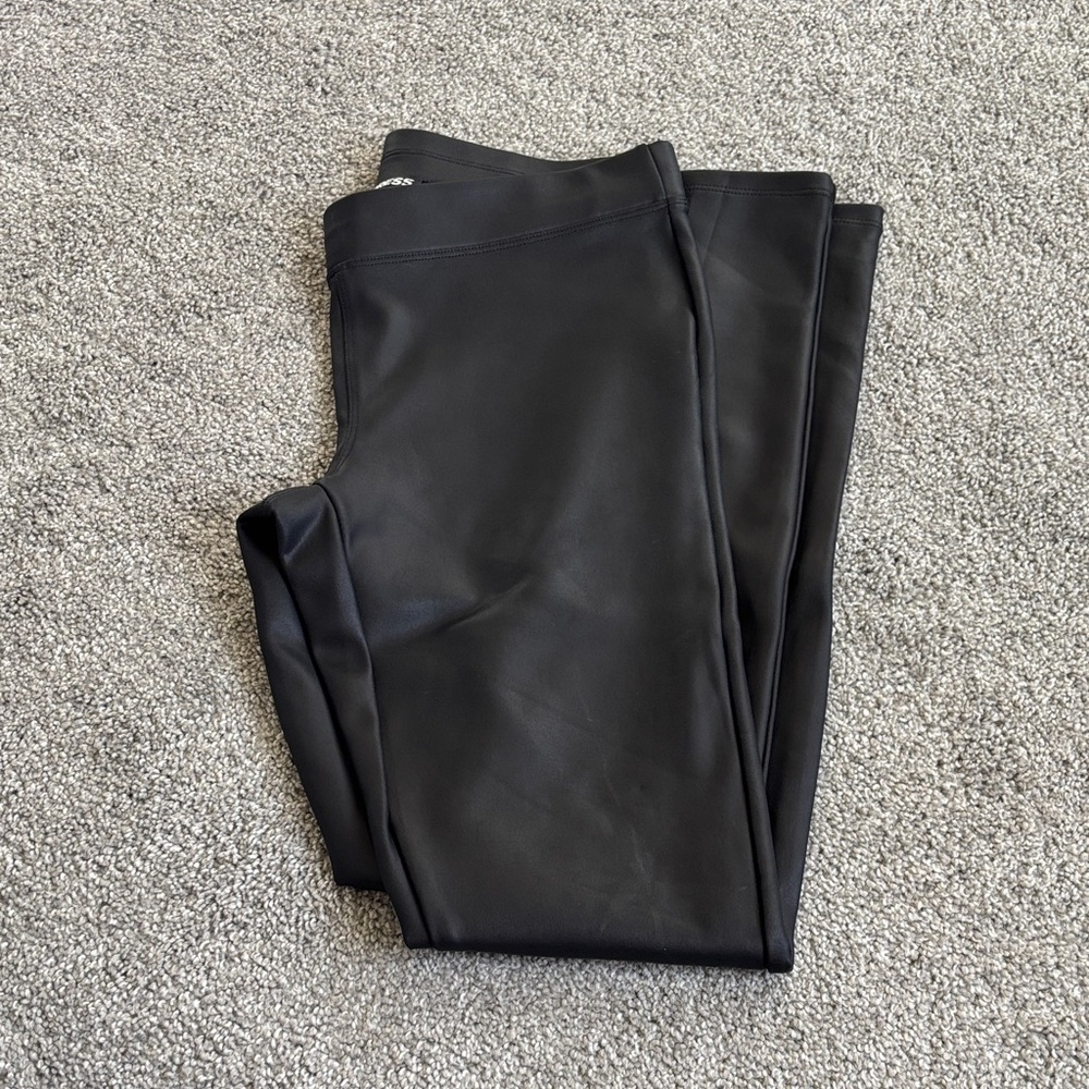 Express Black Leggings